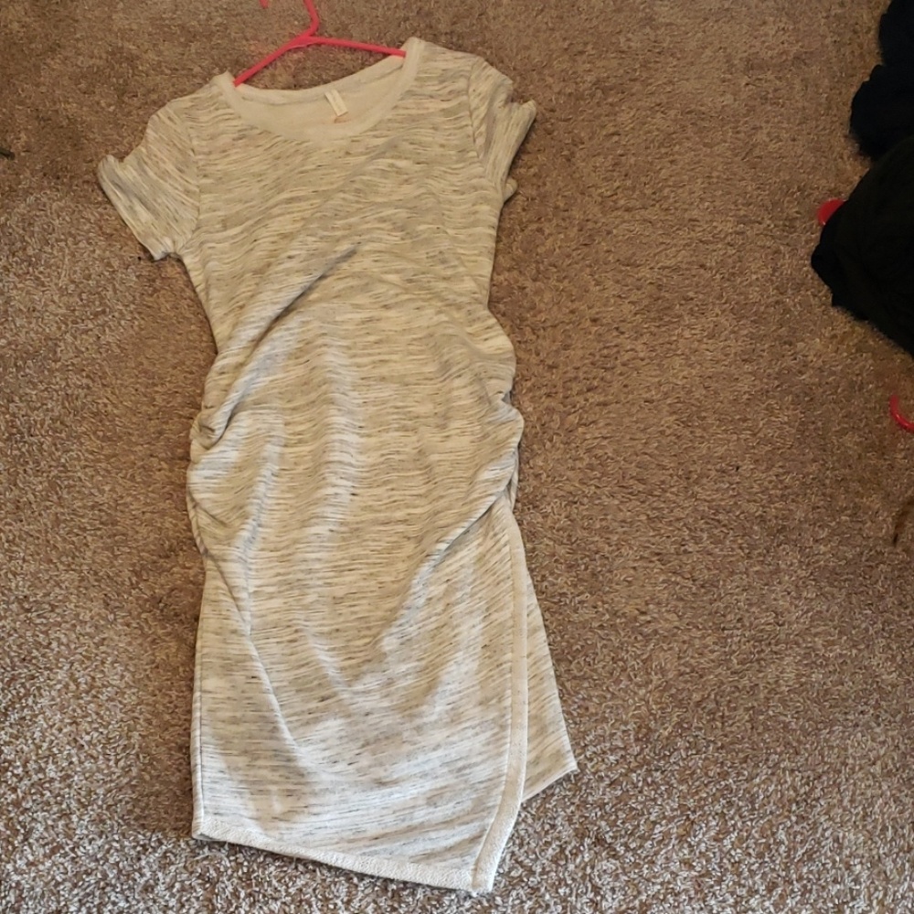 Pink Blush Maternity Dress